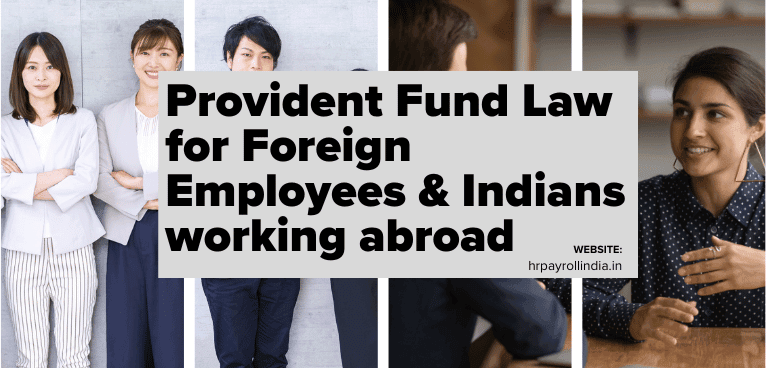 PF for International Employees