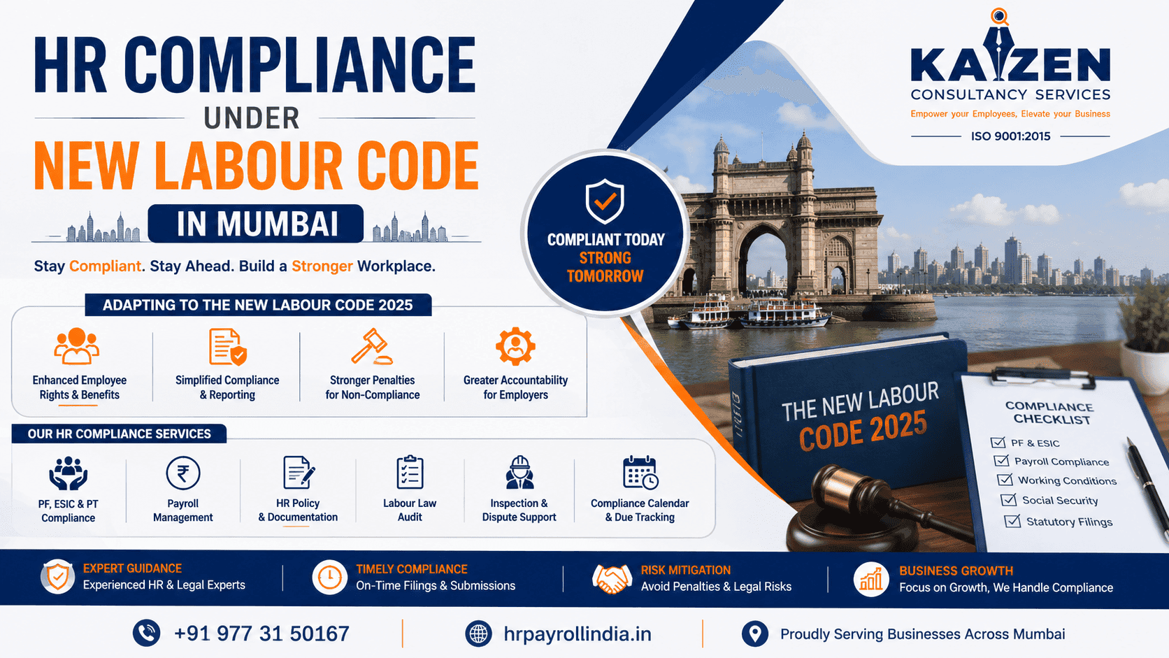 HR Compliance under new labour code