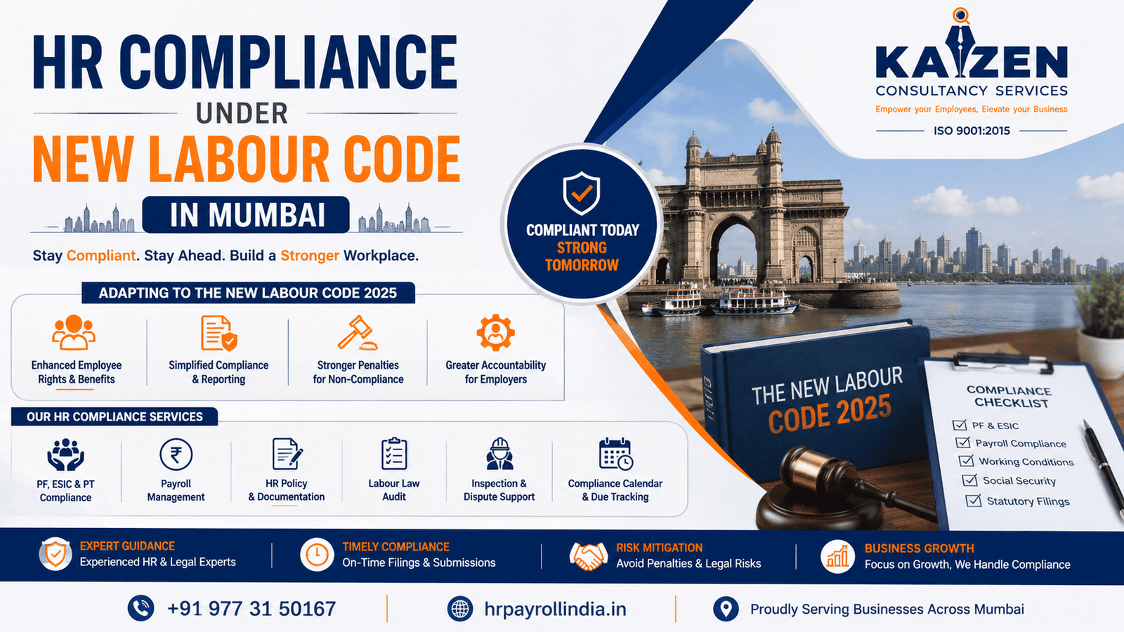 HR Compliance under new labour code