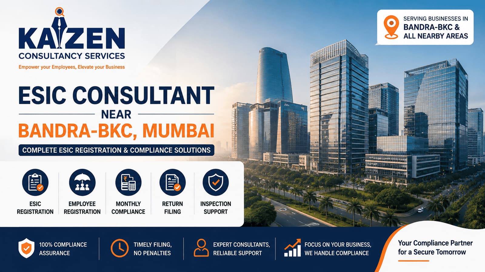 ESIC Consultant near Bandra-BKC