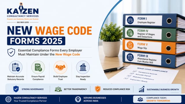 New Wage Code Forms