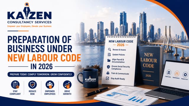 Preparation of business under new labour code