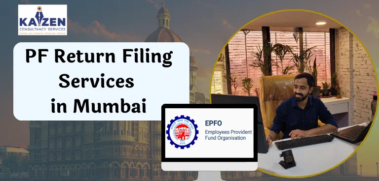 PF return filing Services in Mumbai